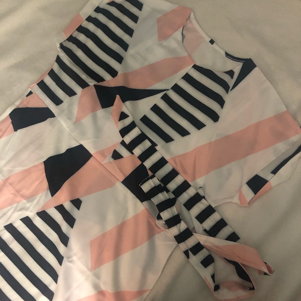 Midi Striped Dress - Picture 7 of 7